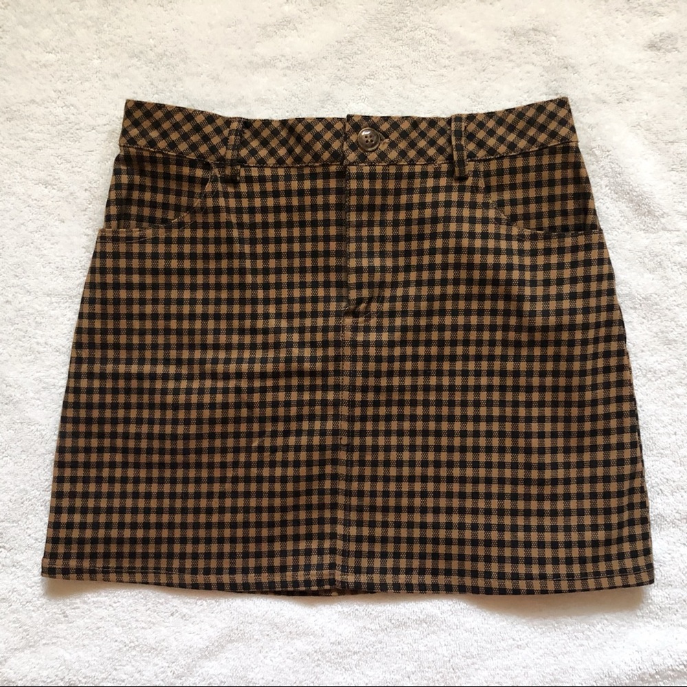 FINAL SALE! Pacsun Plaid Mini Skirt